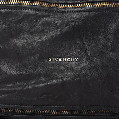 Givenchy Tumbled Sheepskin Medium Pandora Black 10 of 10