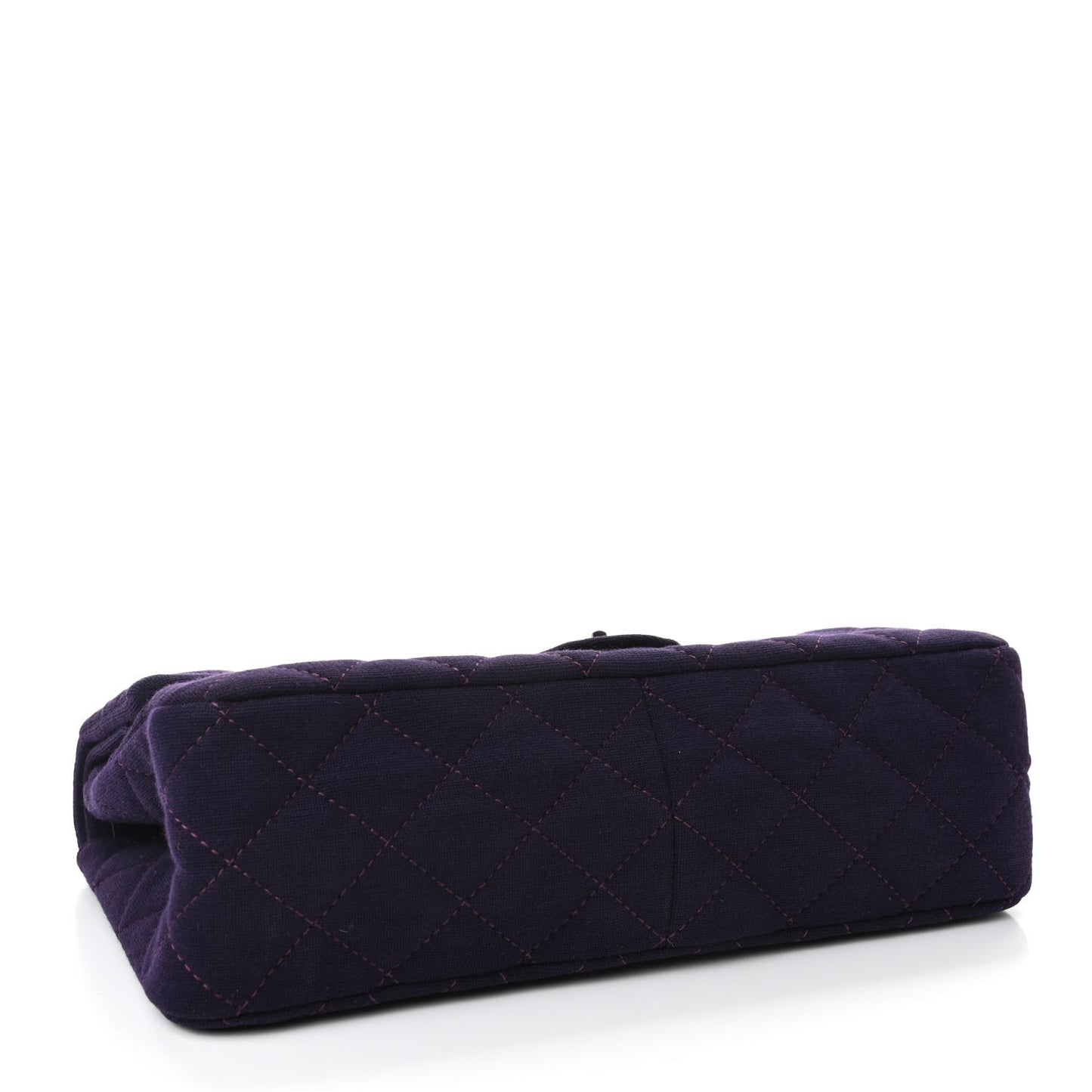 Jersey Quilted 2.55 Reissue 227 Flap Dark Purple