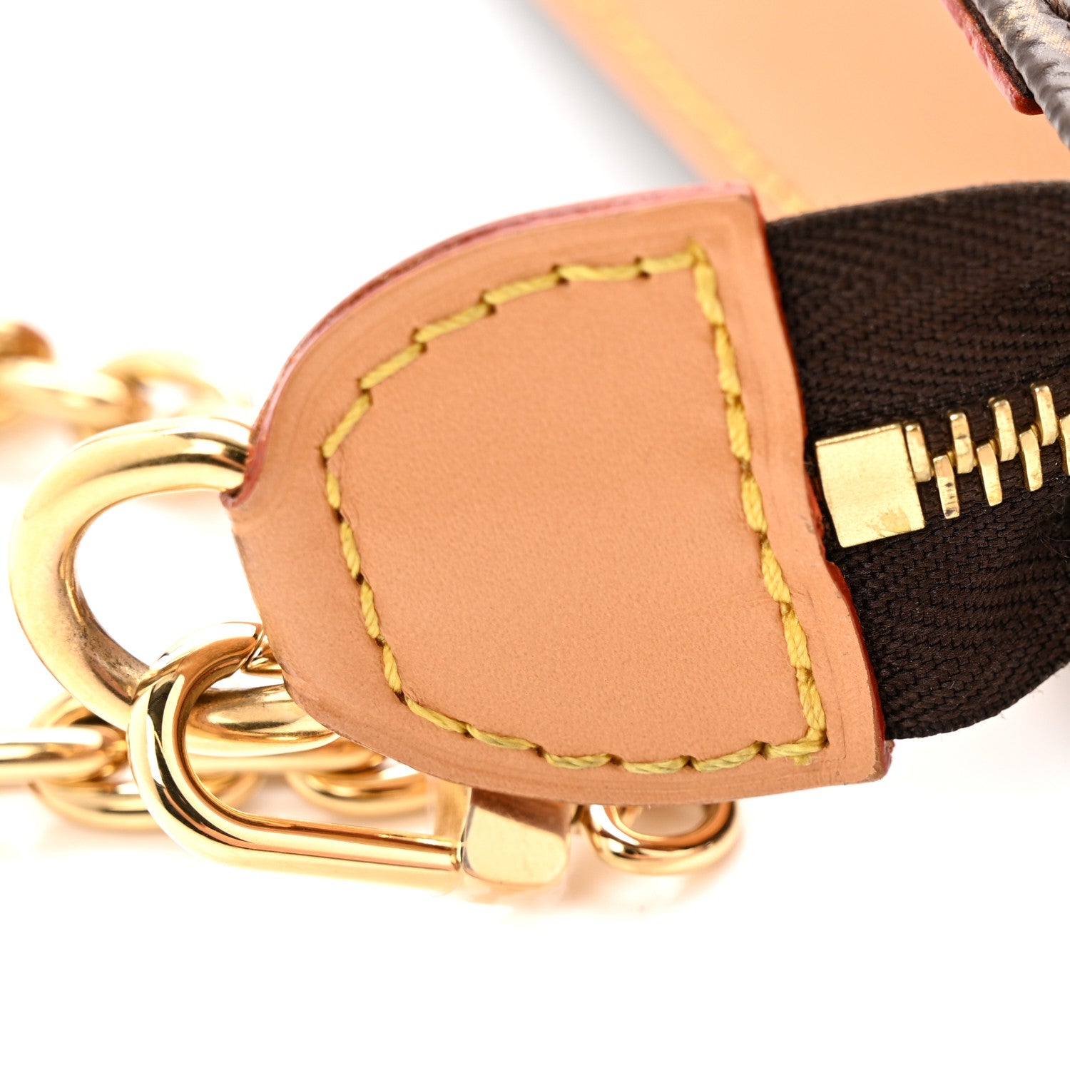 Louis Vuitton Monogram Toiletry Pouch On Chain 11 of 11