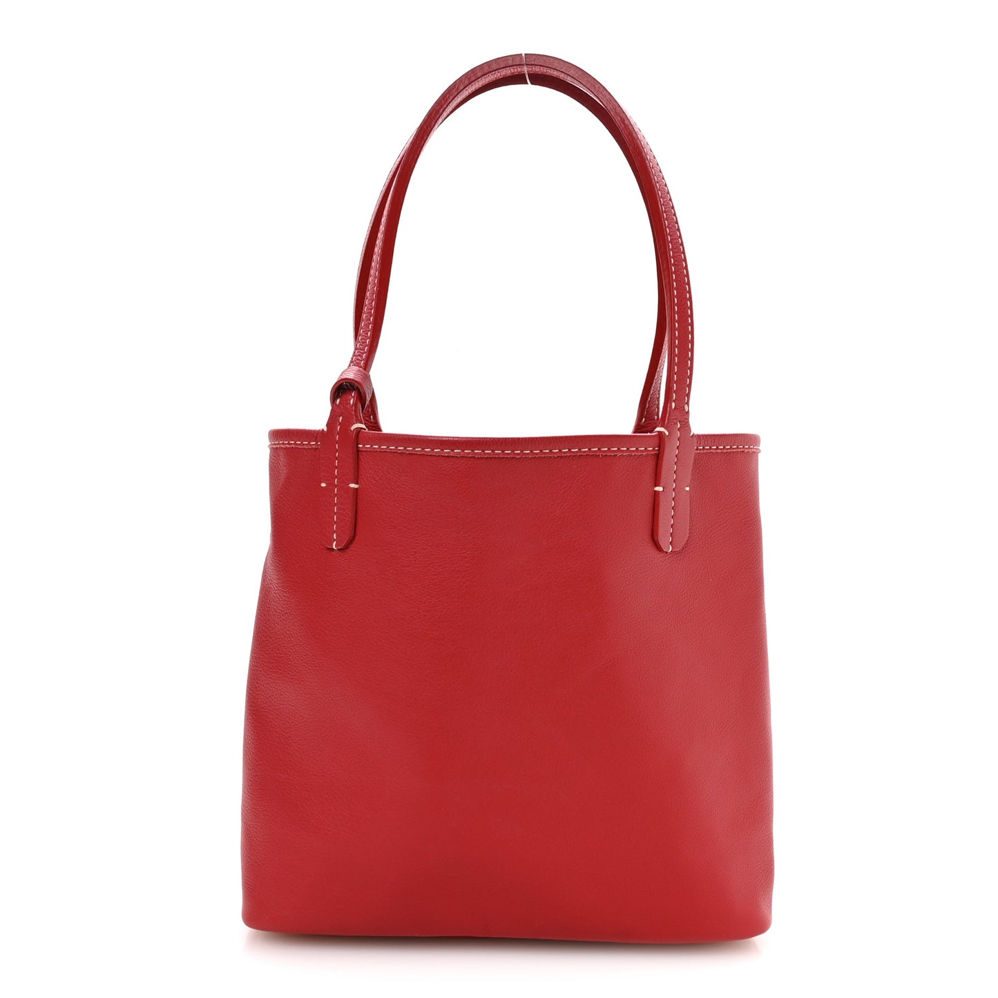 Goyardine Reversible Mini Anjou Red
