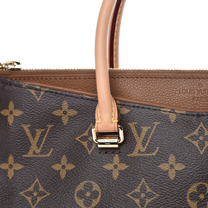 Louis Vuitton Monogram Pallas Havane 11 of 12