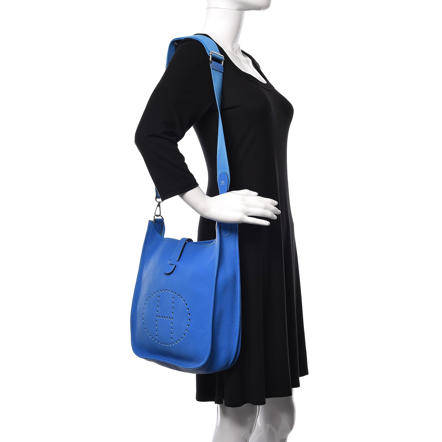 Taurillon Clemence Evelyne III PM Bleu Hydra