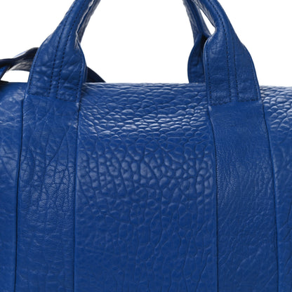 Alexander Wang Pebbled Lambskin Rocco Royal Blue 6 of 9