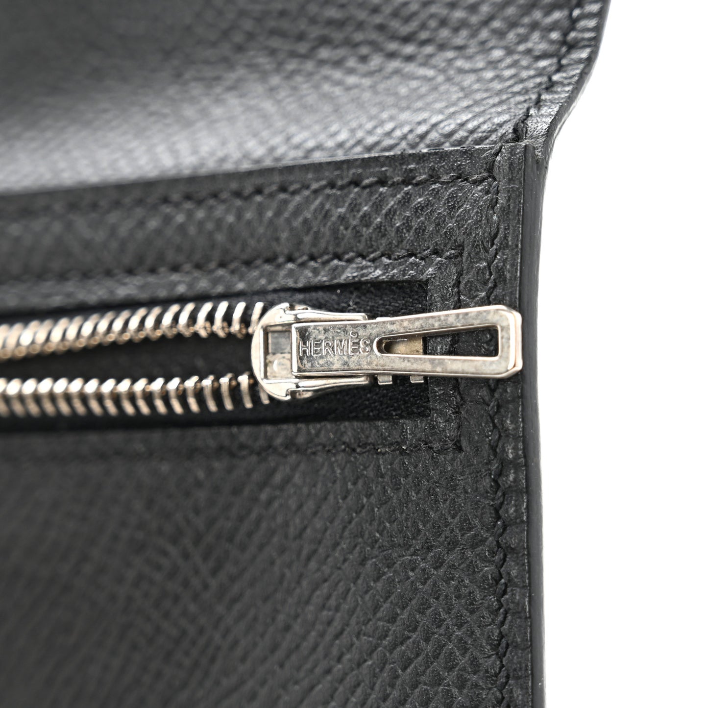 Epsom Bearn Gusset Wallet Black