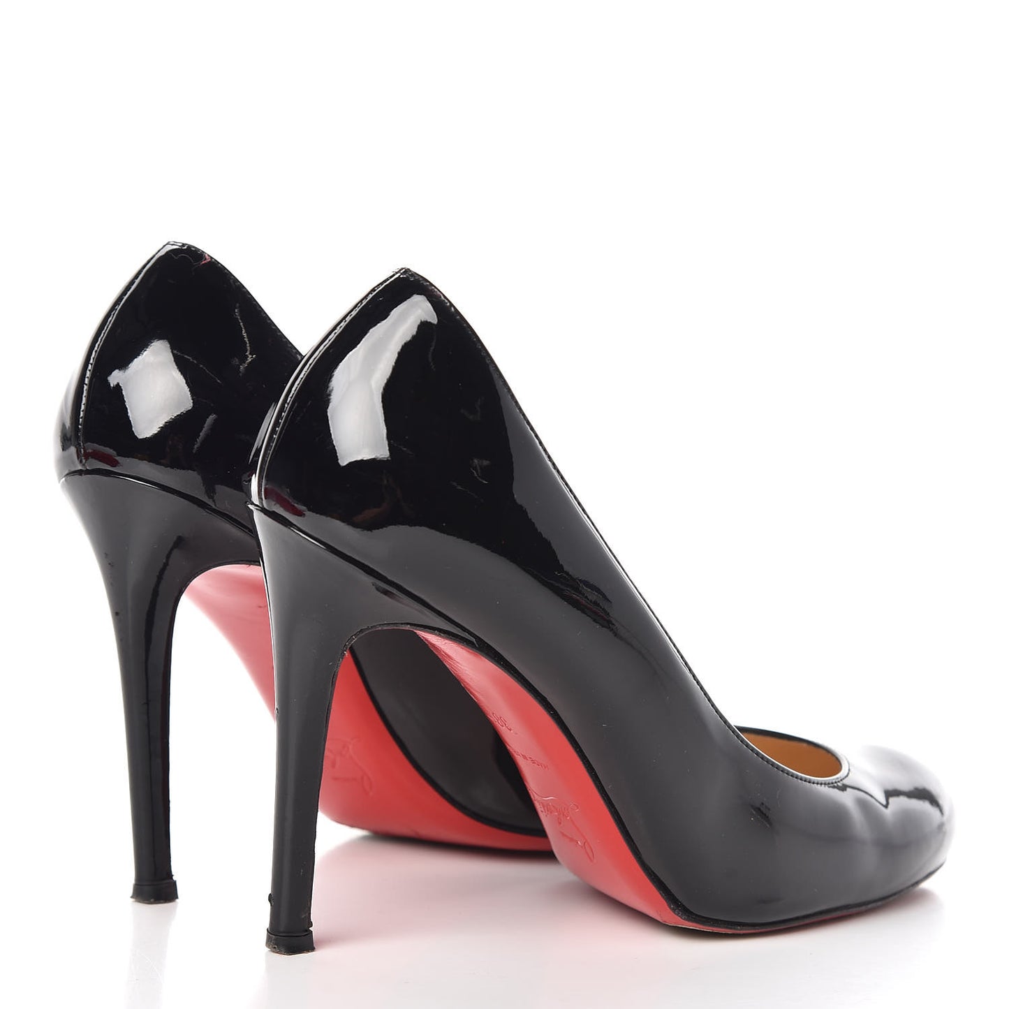 Patent Simple 100 Pumps 38 Black