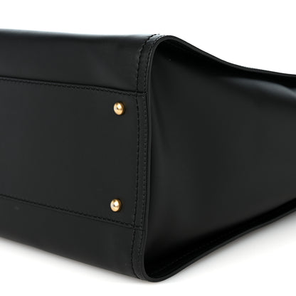 Chanel Calfskin Medium Deauville Tote Black 10 of 11