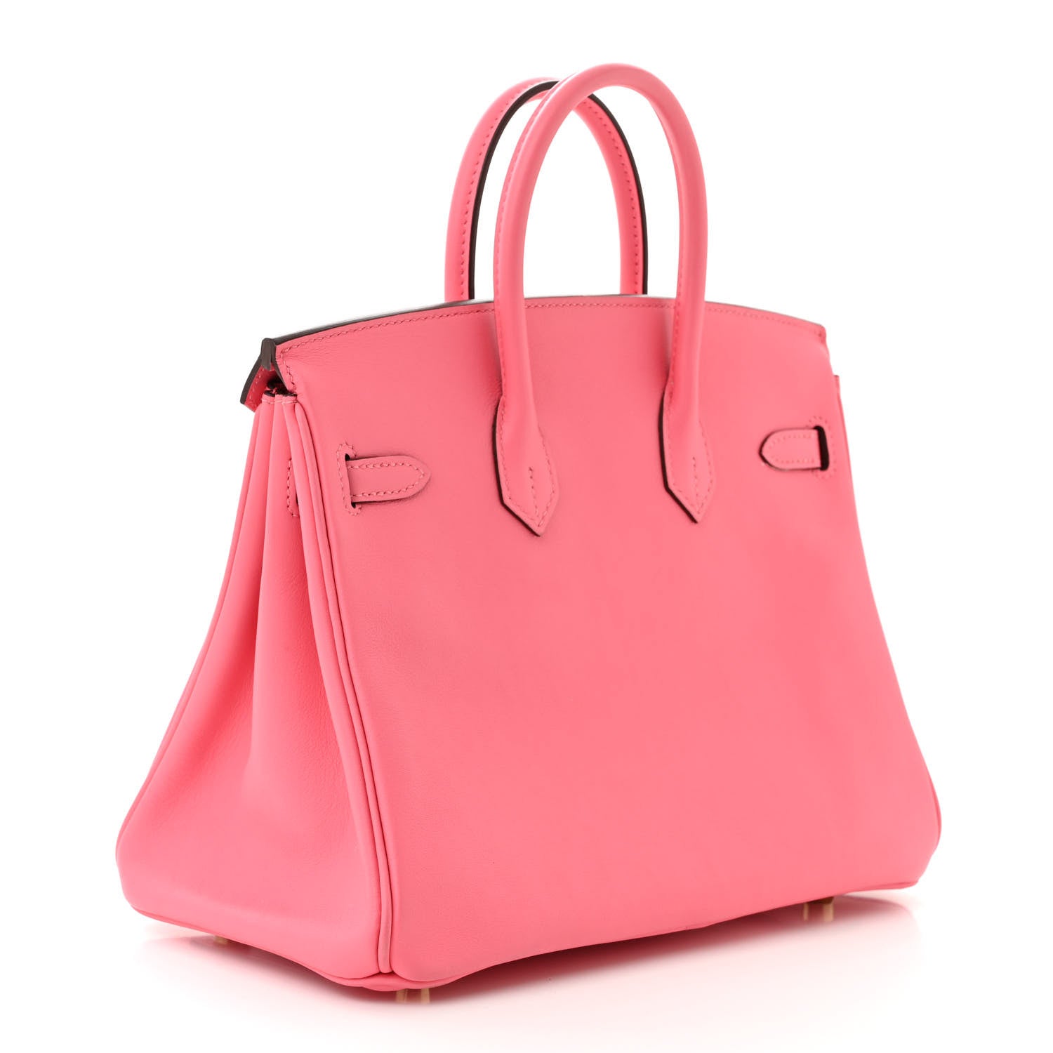 Hermes Swift Birkin 25 Rose Azalee 3 of 12