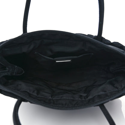 Prada Tessuto Nylon Gaufre Tote Black 4 of 7