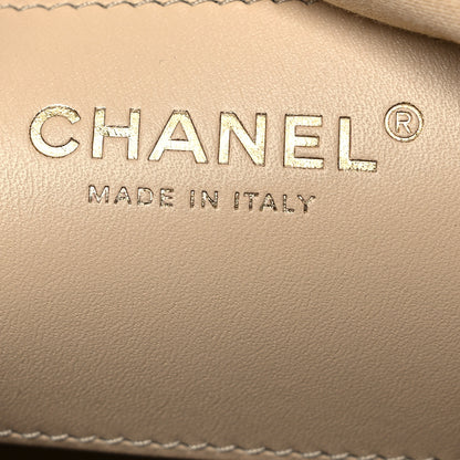 Chanel Caviar Quilted Medium Chanel 25 Handbag Beige 7 of 14