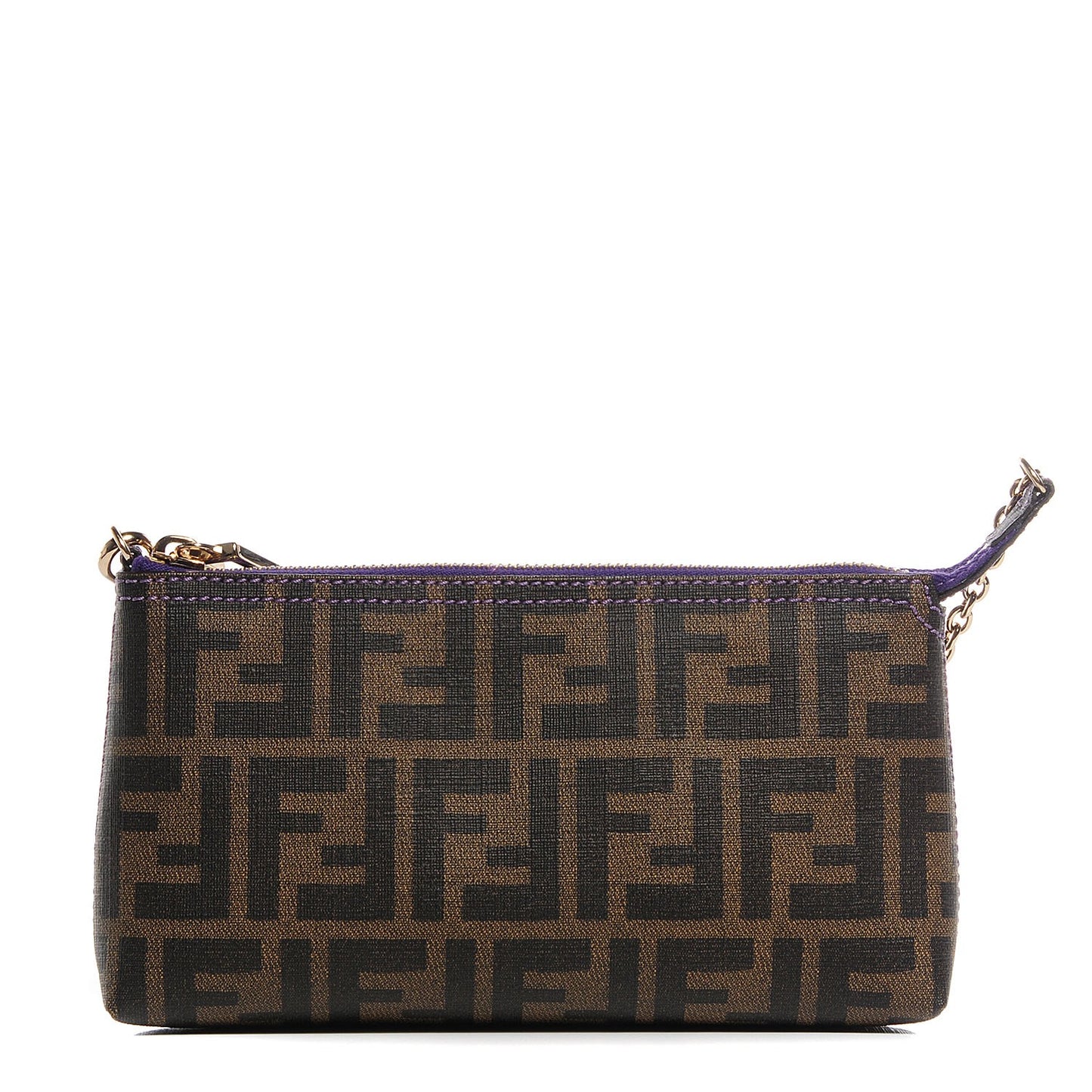 Zucca Spalmati Pochette Tobacco Viola