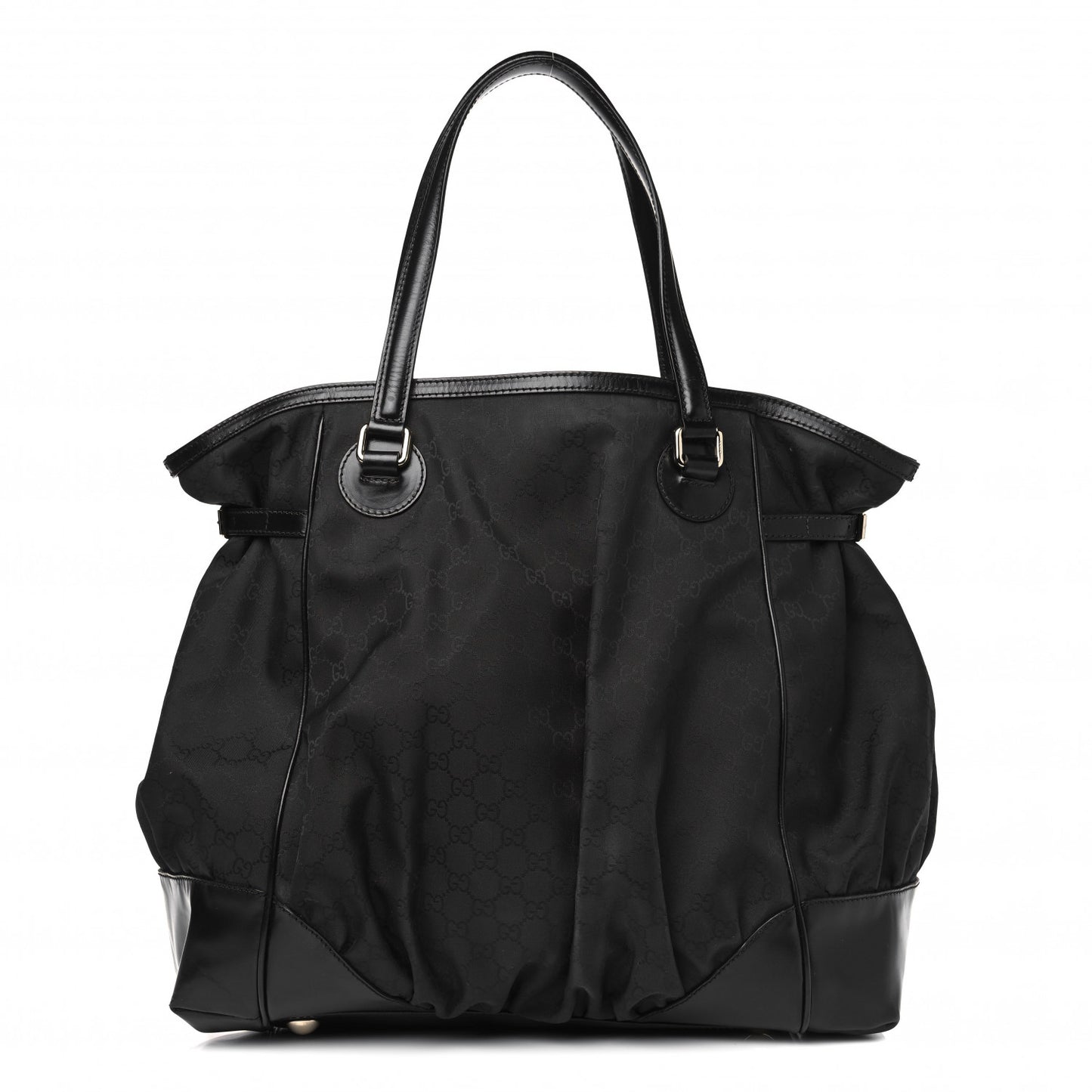 Monogram Full Moon Tote Black