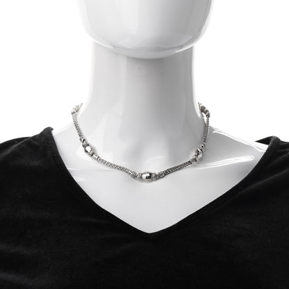 John Hardy Sterling Silver Palu Station Necklace 2 of 5