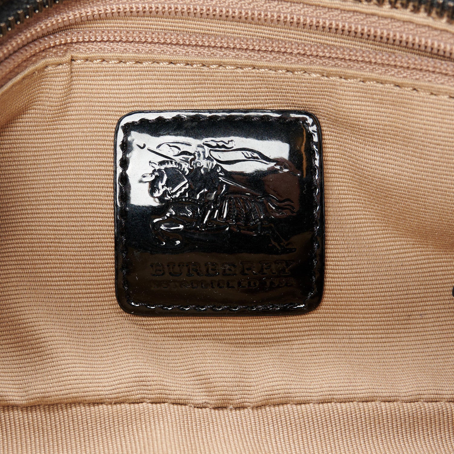 Burberry Nova Check Newbury Black 6 of 10