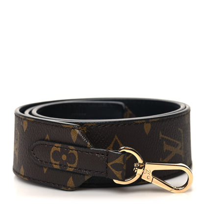 Louis Vuitton Monogram Bandouliere Shoulder Strap Black 1 of 5