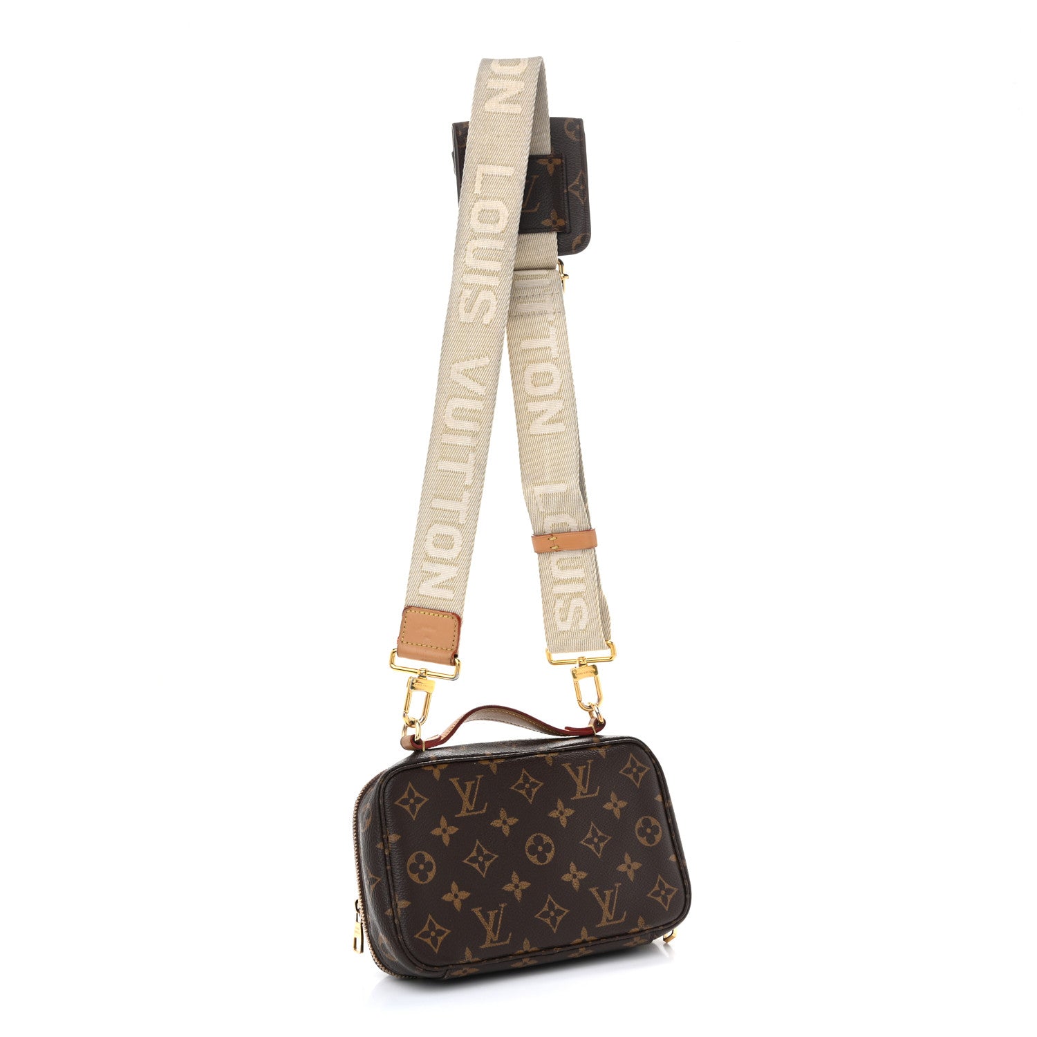 Louis Vuitton Monogram Utility Crossbody 3 of 10