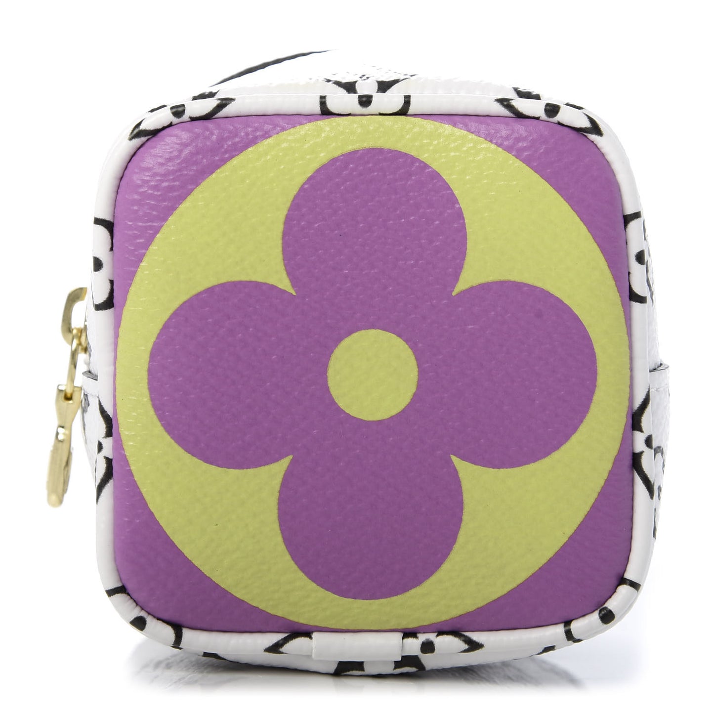 Monogram Giant Cube Coin Purse Pink