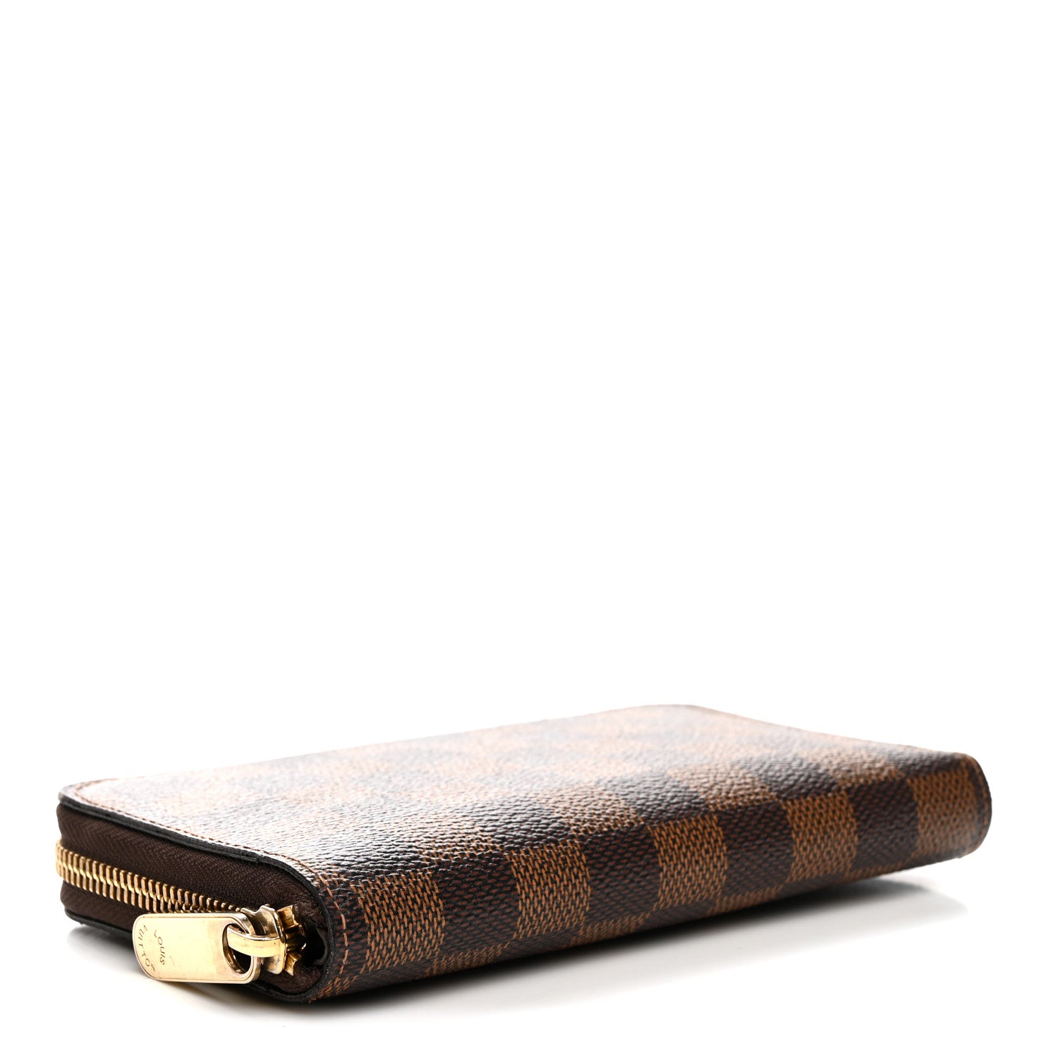 Louis Vuitton Damier Ebene Zippy Compact Wallet 4 of 8