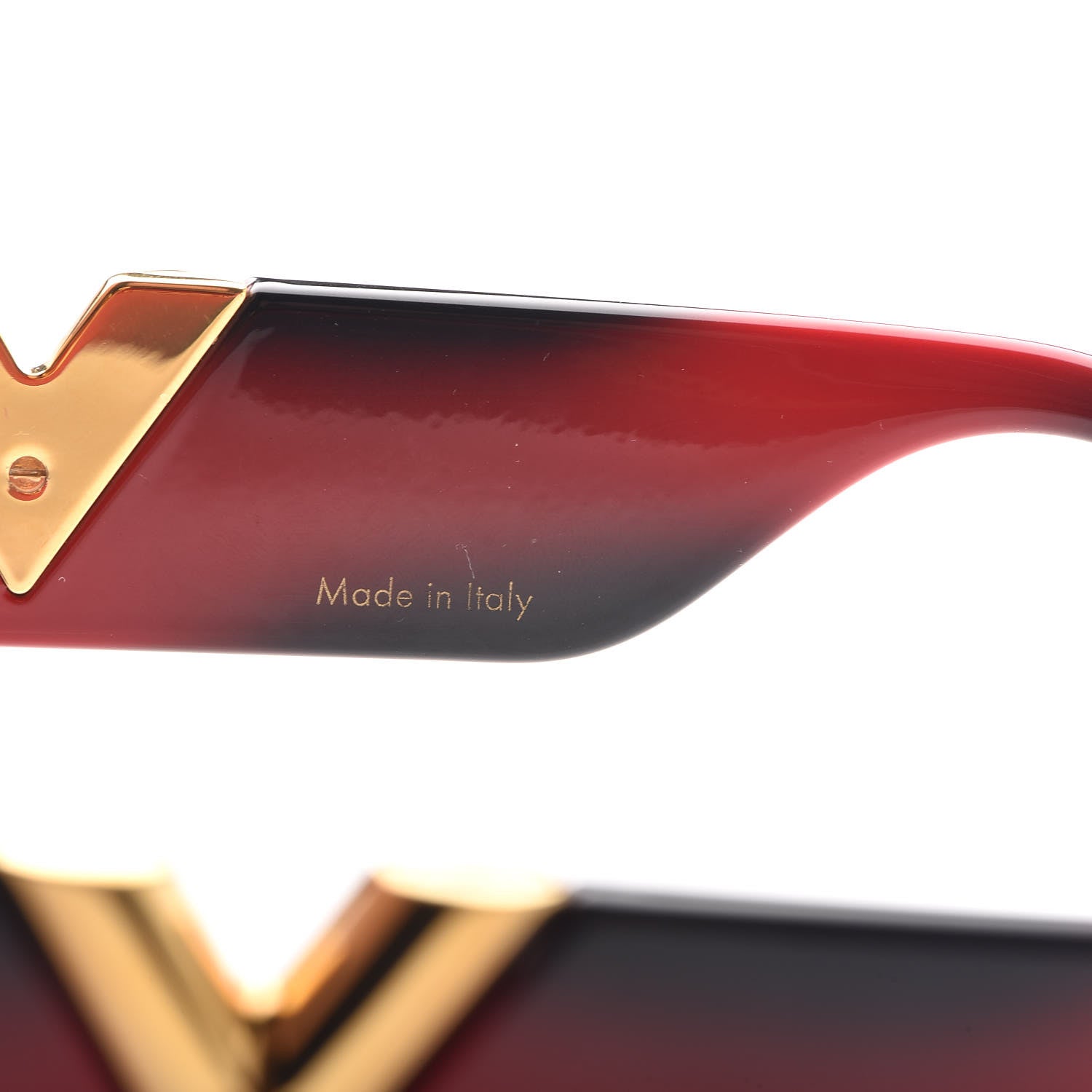 Louis Vuitton My Fair Lady Sunglasses Z0927W Red 7 of 8