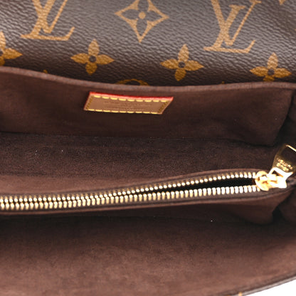 Louis Vuitton Monogram Pochette Metis East West 5 of 9