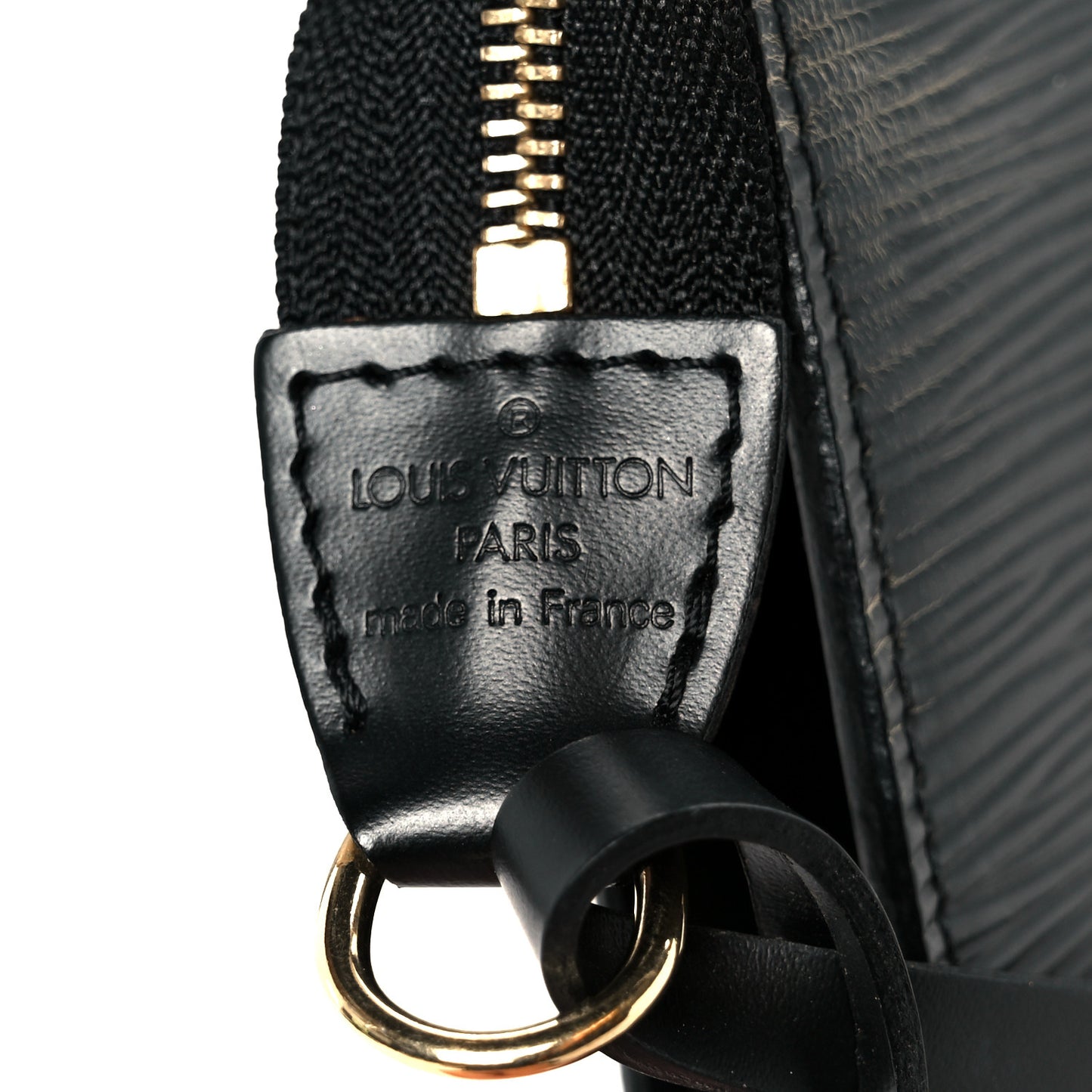 Epi Pochette Accessories 24 Black