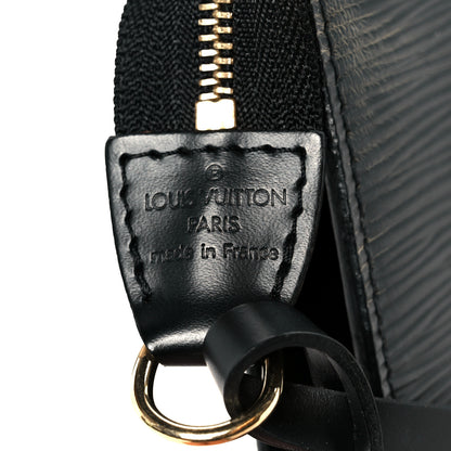 Louis Vuitton Epi Pochette Accessories 24 Black 6 of 10