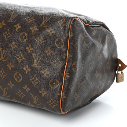 Louis Vuitton Monogram Speedy 35 11 of 11