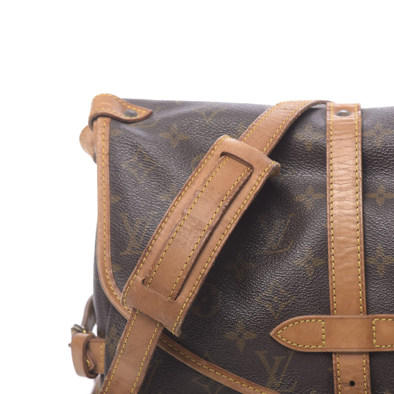 Louis Vuitton Monogram Saumur 30 16 of 19