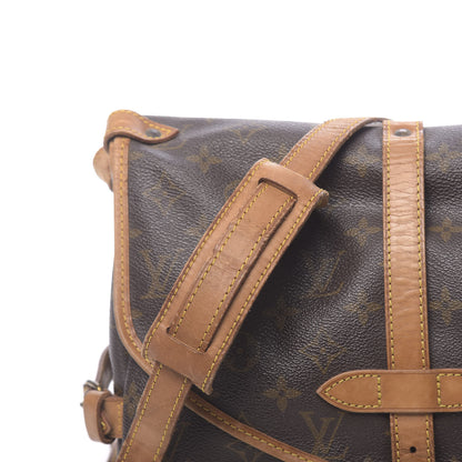 Louis Vuitton Monogram Saumur 30 16 of 19