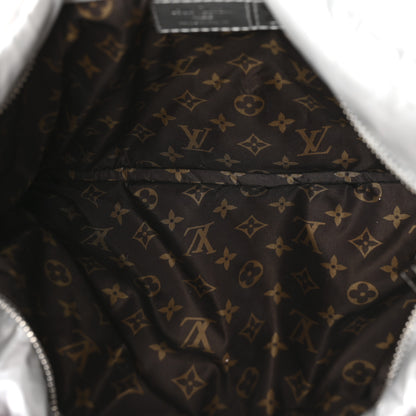 Louis Vuitton Econyl Monogram Pillow Maxi Multi Pochette Accessories Silver Pale Pink 6 of 9