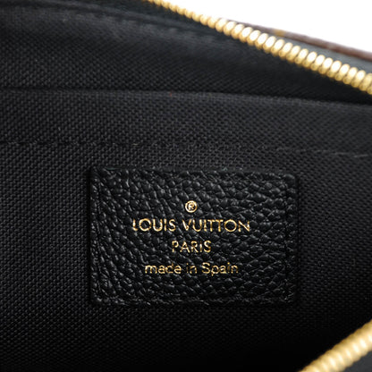 Louis Vuitton Monogram Pallas Clutch Black 6 of 7