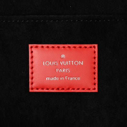 Louis Vuitton X SUPREME Epi Pochette Jour GM Red 6 of 7