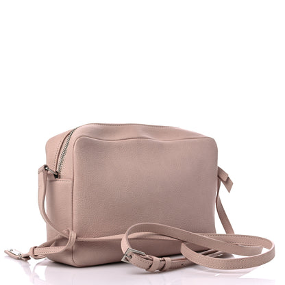 Saint Laurent Lambskin Monogram Small Lou Camera Bag Marble Pink 3 of 10