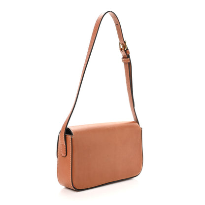 Celine Natural Calfskin Triomphe Shoulder Bag Tan 3 of 11