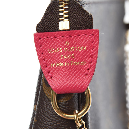 Louis Vuitton Monogram 2017 Christmas Animation Mini Pochette Accessories 6 of 8