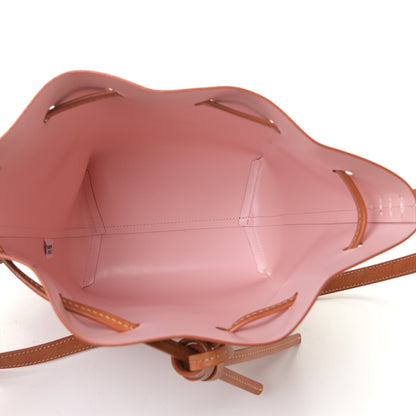 Mansur Gavriel Calfskin Mini Bucket Bag Cammello Rosa 7 of 18