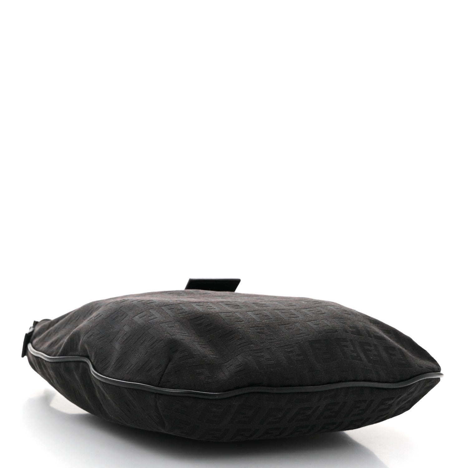 Fendi Zucchino Large Hobo Black 4 of 9