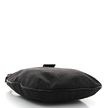 Fendi Zucchino Large Hobo Black 4 of 9