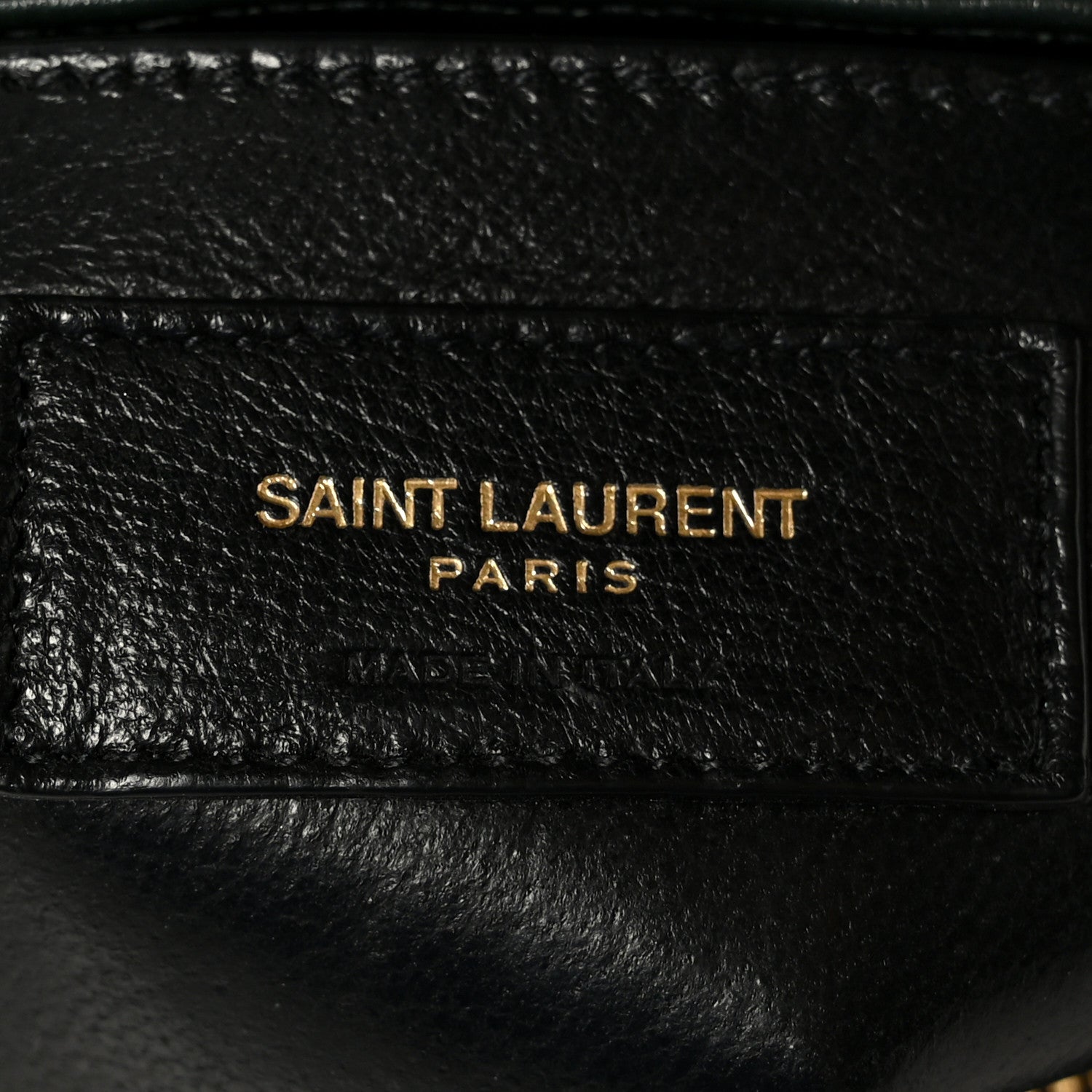 Saint Laurent Calfskin Y Quilted Monogram Small Loulou Chain Satchel Olive 8 of 12
