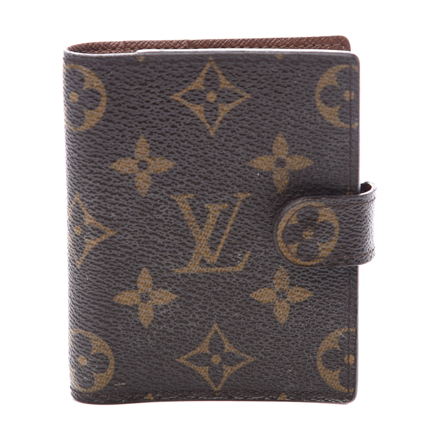 Monogram Mini Agenda Cover