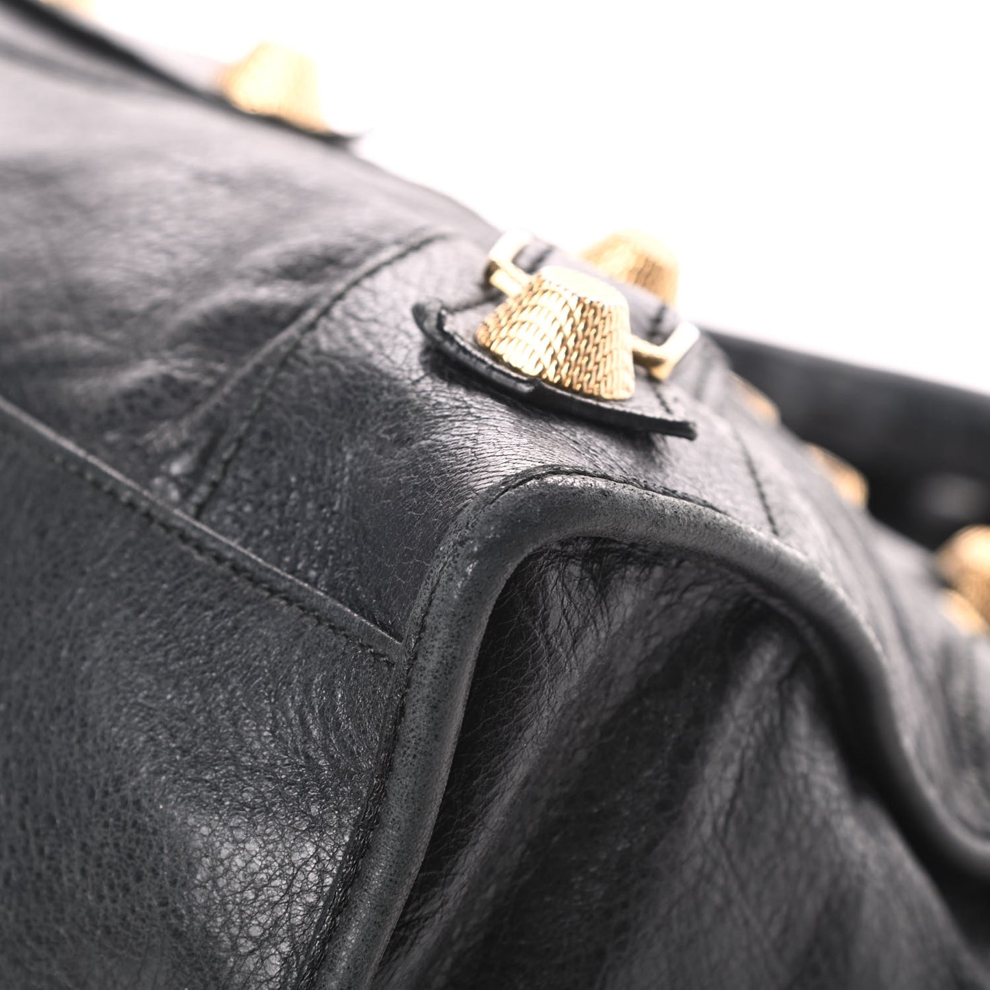 Agneau Giant 21 Gold Hardware Part Time Black