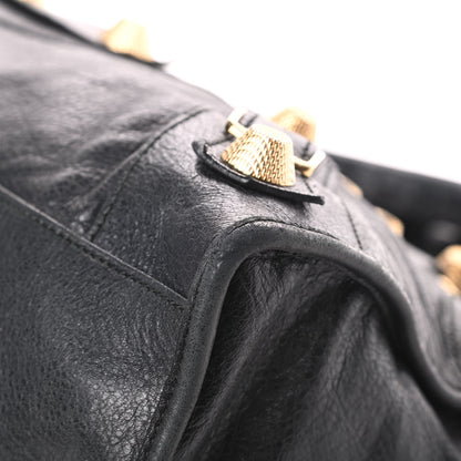 Balenciaga Agneau Giant 21 Gold Hardware Part Time Black 10 of 19