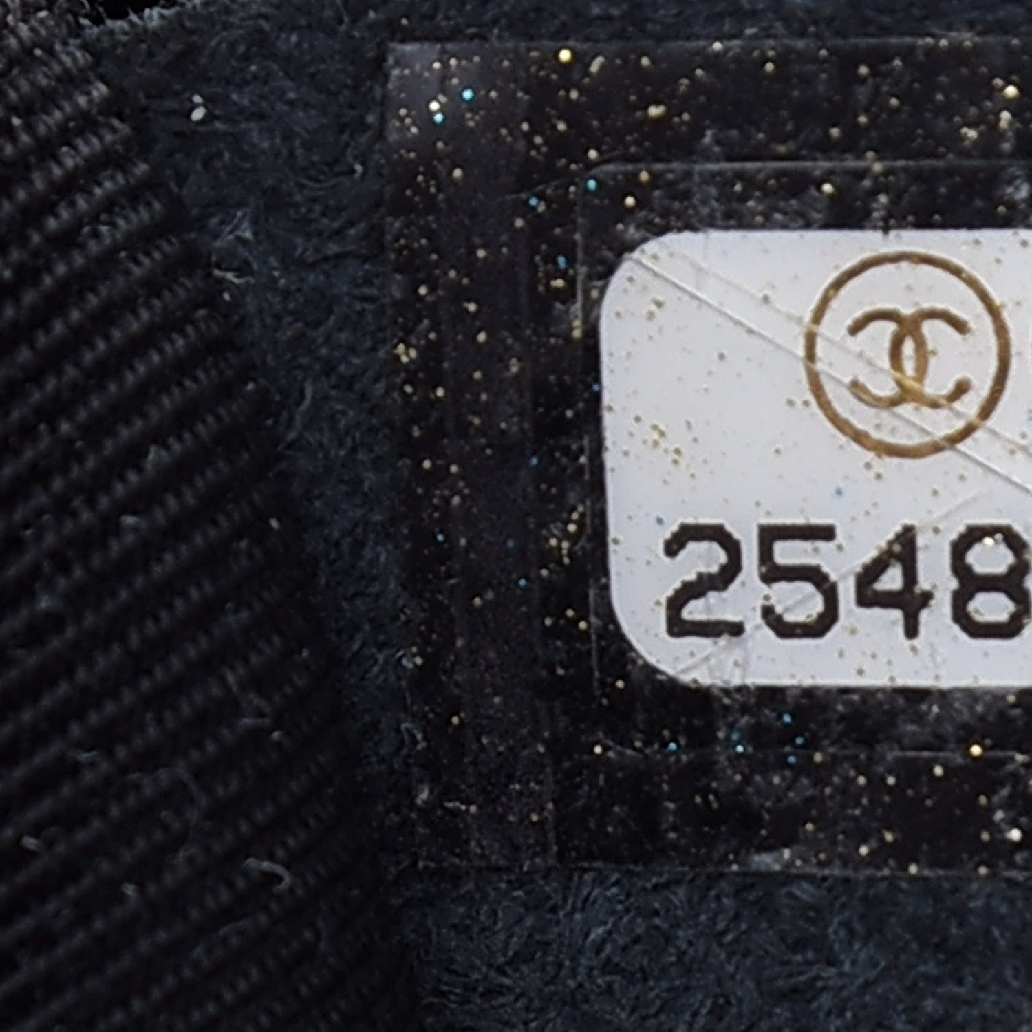 Chanel Caviar Chevron Quilted Large Puffy CC Flap Black 7 of 9