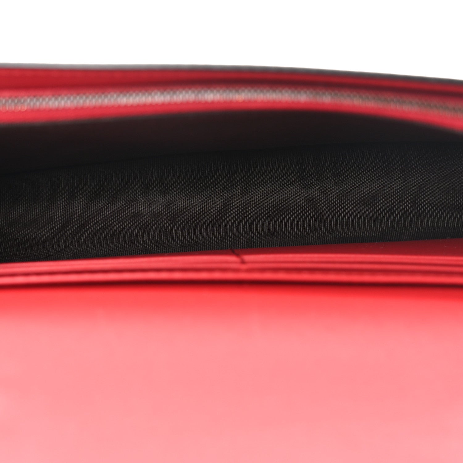 Gucci Calfskin Queen Margaret Chain Wallet Blue Agata Hibiscus Red Mystic White 5 of 10