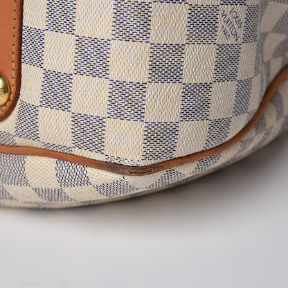Louis Vuitton Damier Azur Siracusa GM 20 of 22