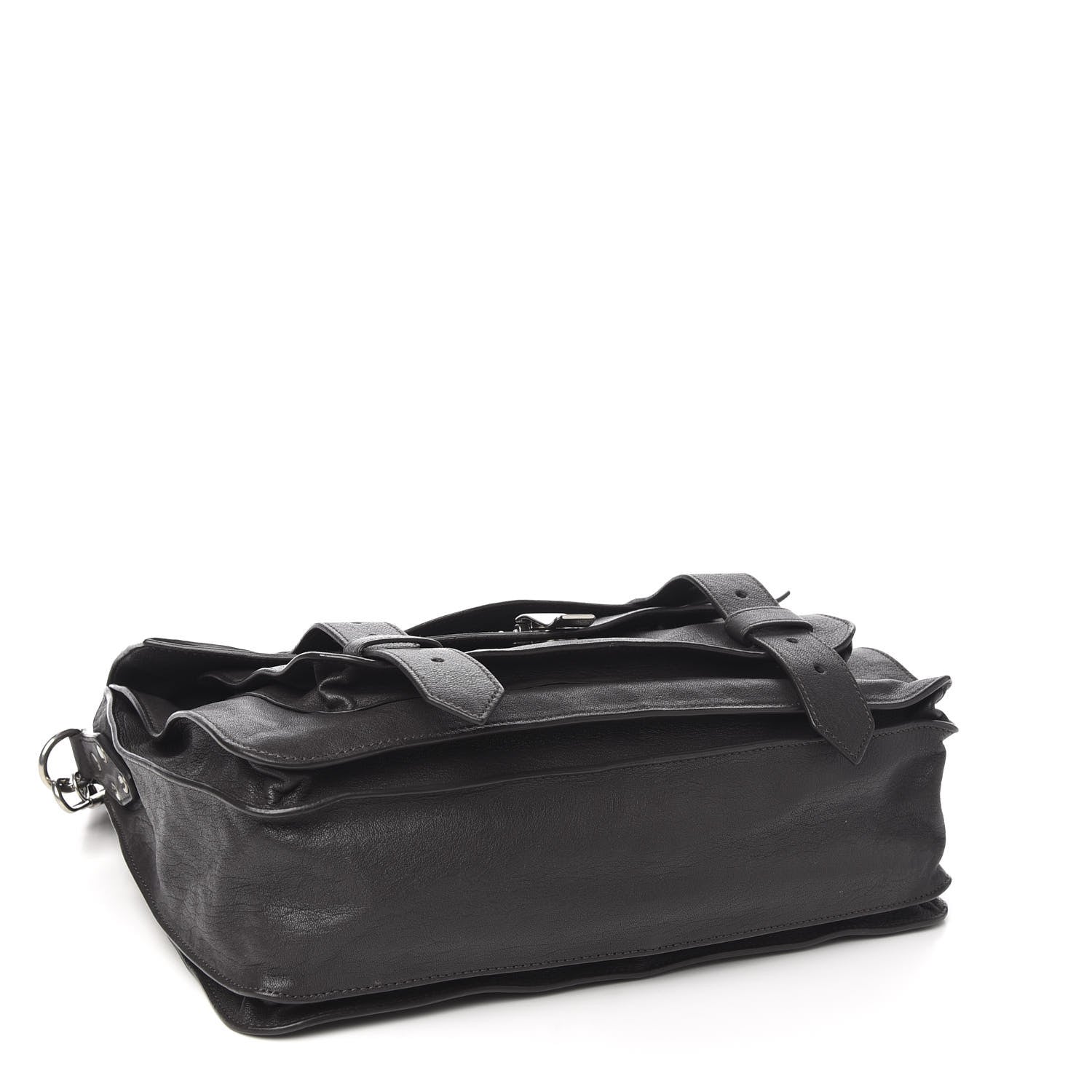 Proenza Schouler Lambskin Medium PS1 Satchel Pepe 3 of 9