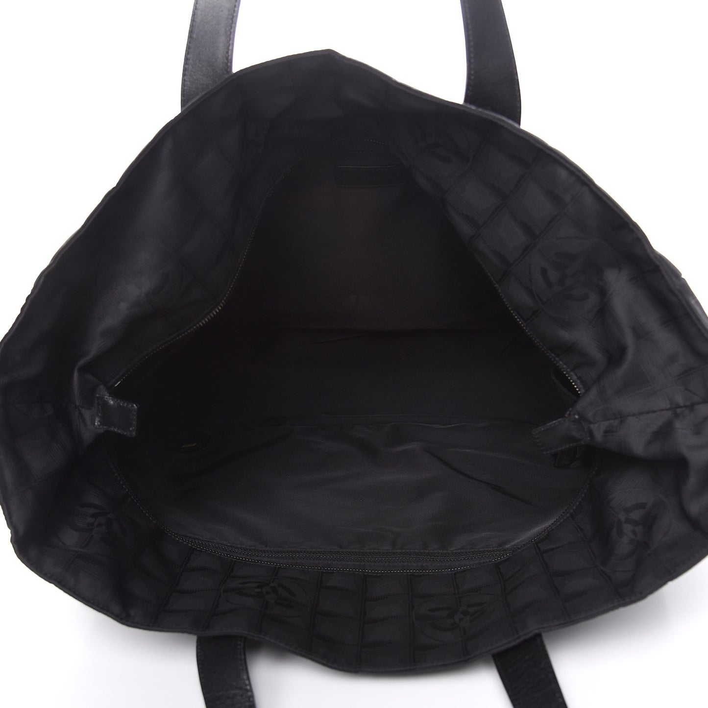 Nylon Travel Tote Black