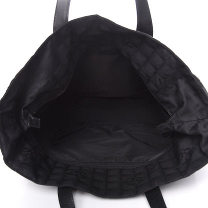 Chanel Nylon Travel Tote Black 5 of 15