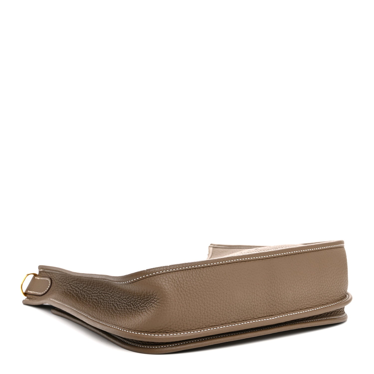 Hermes Taurillon Clemence EVELYNE III PM Etoupe 4 of 10