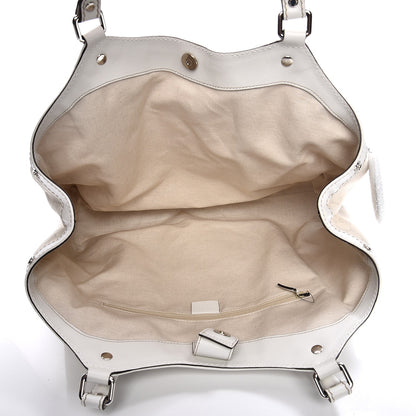 Gucci Monogram Large Sukey Tote Off White 5 of 8