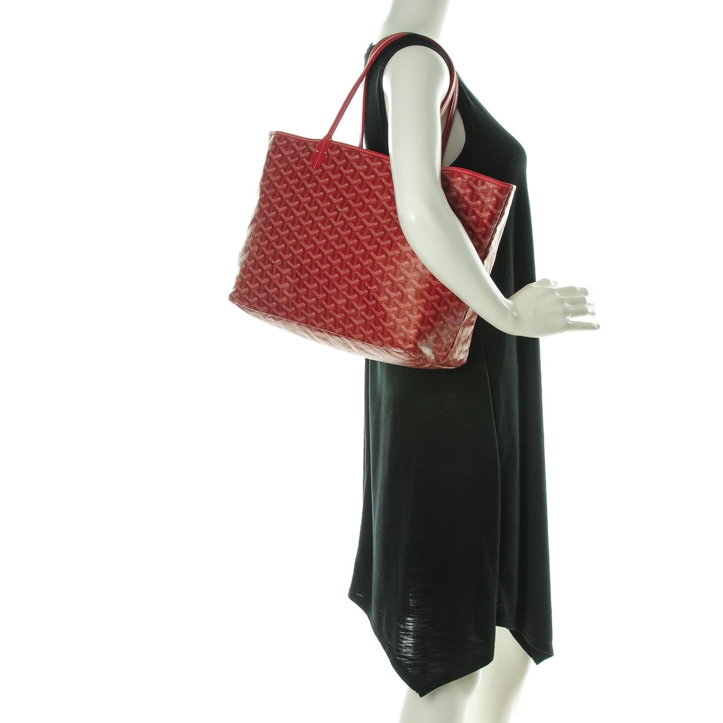 Goyardine Saint Louis PM Red